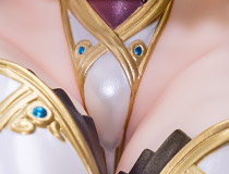 グッドスマイルカンパニー新作美少女フィギュア「ゼノブレイド2 ニア」彩色サンプルがアキバで展示！