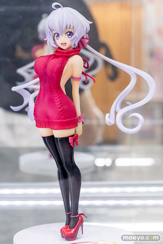 グッドスマイルカンパニー 戦姫絶唱シンフォギアAXZ 雪音クリス ラブリー セーターstyle[AQ] アクアマリン けん フィギュア 01