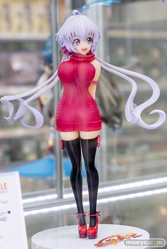 グッドスマイルカンパニー 戦姫絶唱シンフォギアAXZ 雪音クリス ラブリー セーターstyle[AQ] アクアマリン けん フィギュア 02