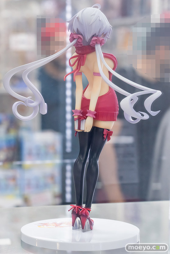 グッドスマイルカンパニー 戦姫絶唱シンフォギアAXZ 雪音クリス ラブリー セーターstyle[AQ] アクアマリン けん フィギュア 03