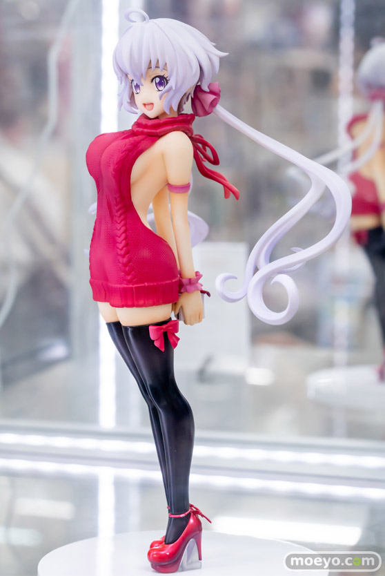 グッドスマイルカンパニー 戦姫絶唱シンフォギアAXZ 雪音クリス ラブリー セーターstyle[AQ] アクアマリン けん フィギュア 05