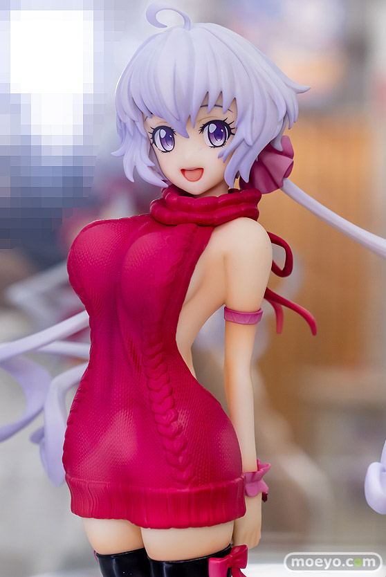 グッドスマイルカンパニー 戦姫絶唱シンフォギアAXZ 雪音クリス ラブリー セーターstyle[AQ] アクアマリン けん フィギュア 06