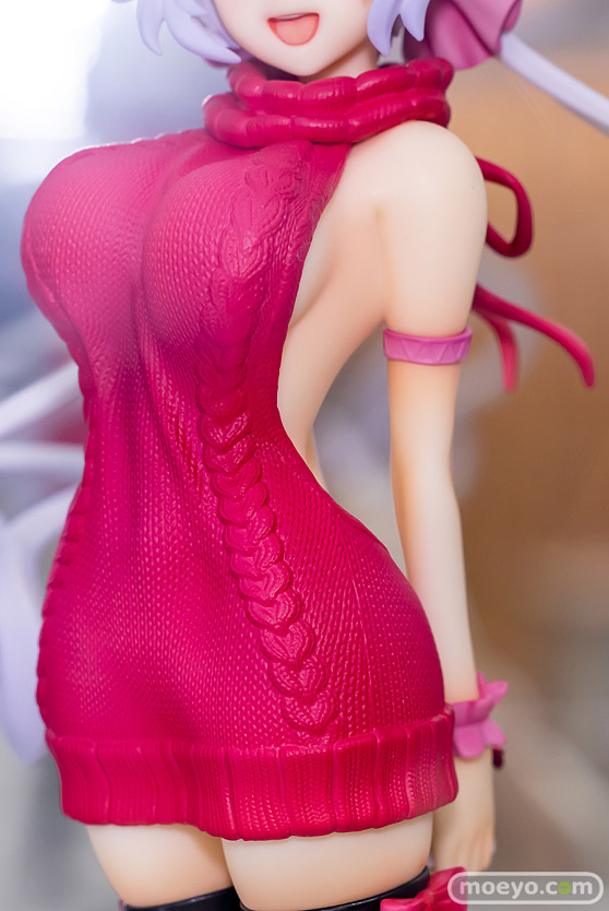 グッドスマイルカンパニー 戦姫絶唱シンフォギアAXZ 雪音クリス ラブリー セーターstyle[AQ] アクアマリン けん フィギュア 08