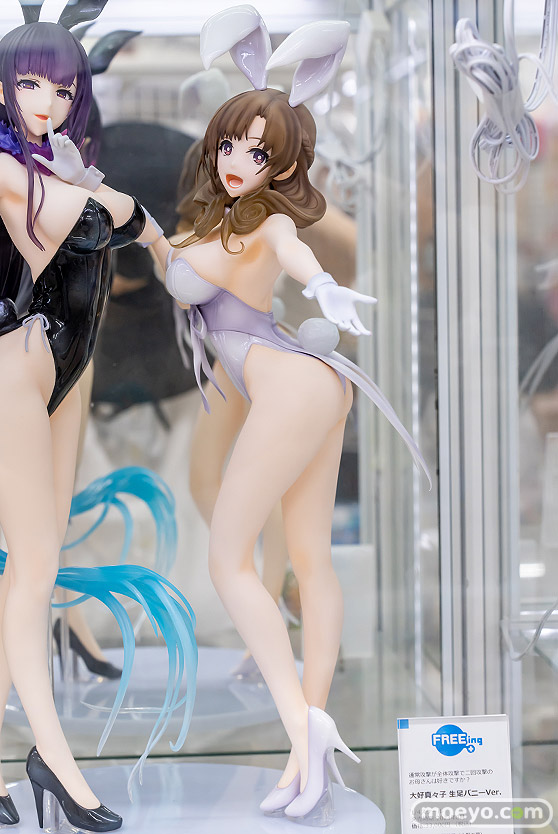 フリーイング B-style 通常攻撃が全体攻撃で二回攻撃のお母さんは好きですか? 大好真々子 生足バニーVer. 永野健民 ピンポイント フィギュア あみあみ 01