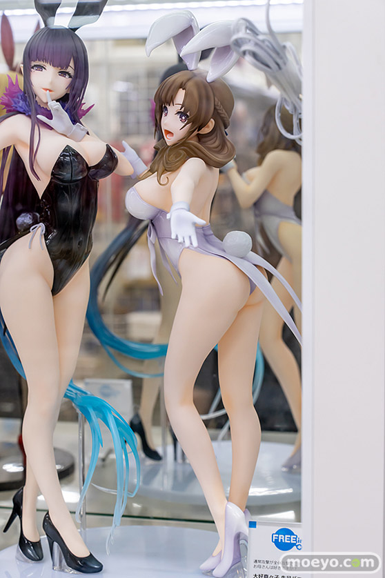 フリーイング B-style 通常攻撃が全体攻撃で二回攻撃のお母さんは好きですか? 大好真々子 生足バニーVer. 永野健民 ピンポイント フィギュア あみあみ 03