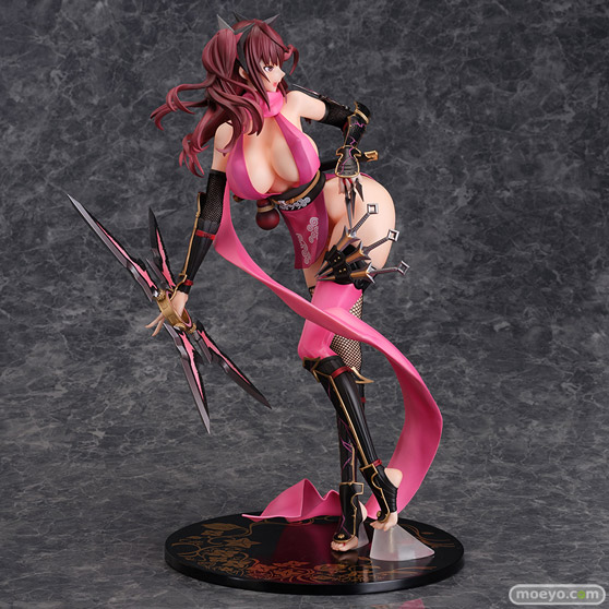 ロケットボーイ 魔法少女22.0 忍者エリカ LESLyzerosix だるまろう ネイティブ エロ キャストオフ フィギュア 04