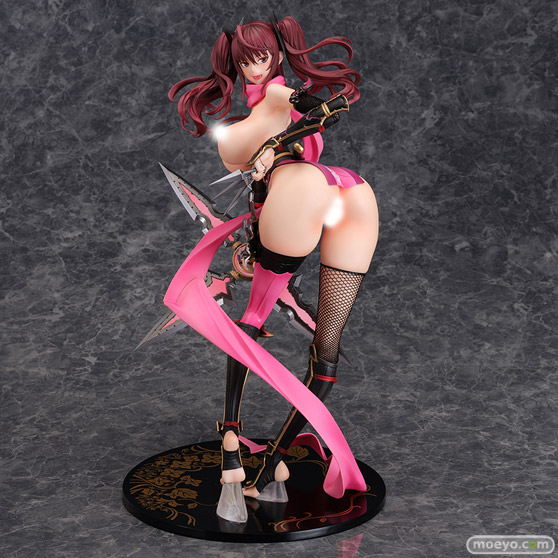 ロケットボーイ 魔法少女22.0 忍者エリカ LESLyzerosix だるまろう ネイティブ エロ キャストオフ フィギュア 07