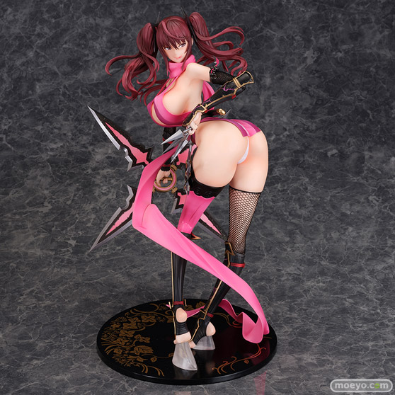 ロケットボーイ 魔法少女22.0 忍者エリカ LESLyzerosix だるまろう ネイティブ エロ キャストオフ フィギュア 12