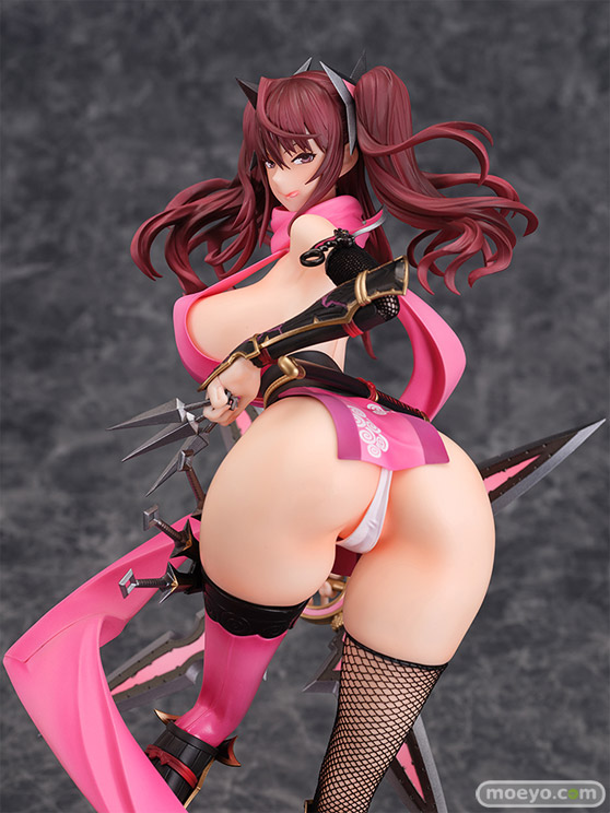 ロケットボーイ 魔法少女22.0 忍者エリカ LESLyzerosix だるまろう ネイティブ エロ キャストオフ フィギュア 17