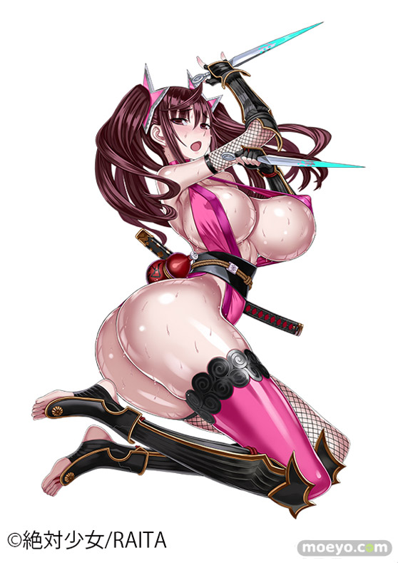 ロケットボーイ 魔法少女22.0 忍者エリカ LESLyzerosix だるまろう ネイティブ エロ キャストオフ フィギュア 25