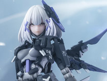 蝸之殼Snail Shell新作塗装済み可動フィギュア「パニシング：グレイレイヴン ロゼッタ・凛烈」予約受付開始！