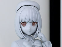 【ワンホビG2023 SPRING】グッドスマイルカンパニー新作美少女フィギュア「POP UP PARADE TVアニメ【推しの子】 有馬かな」監修中原型が展示！