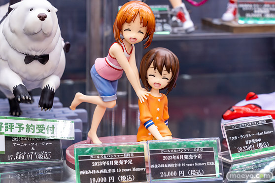 秋葉原の新作フィギュア展示の様子コトブキヤ ボークス 2023年6月3日 01