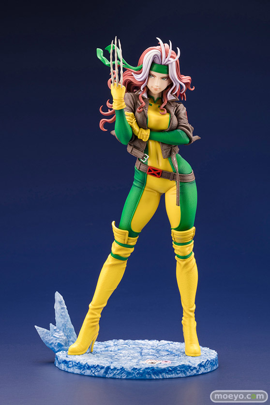 コトブキヤ MARVEL美少女 MARVEL UNIVERSE ローグ REBIRTH 毒島孝牧 山下しゅんや フィギュア 02