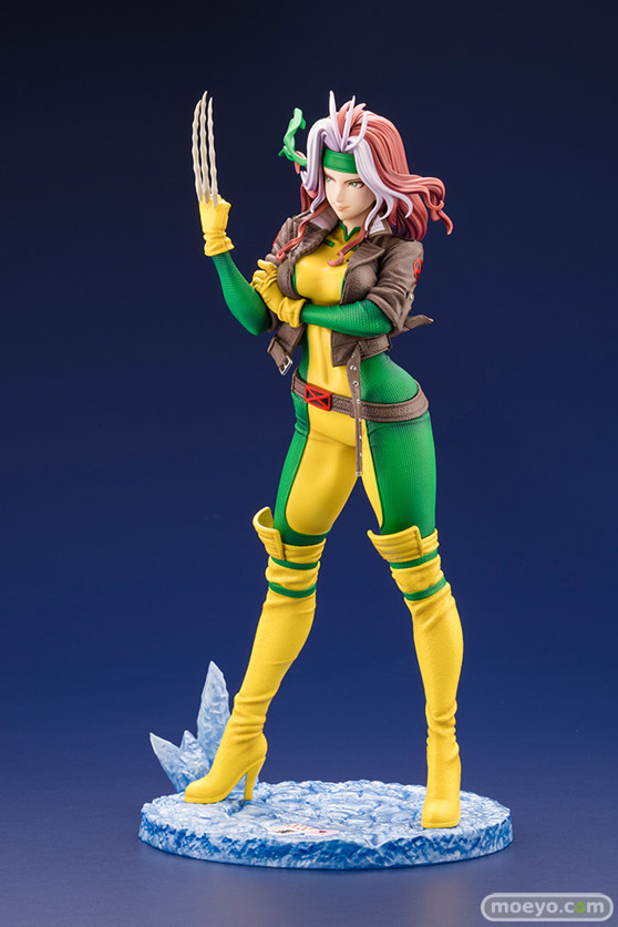 コトブキヤ MARVEL美少女 MARVEL UNIVERSE ローグ REBIRTH 毒島孝牧 山下しゅんや フィギュア 03