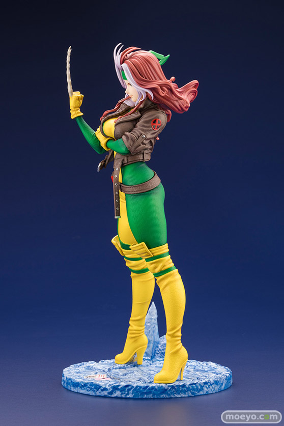 コトブキヤ MARVEL美少女 MARVEL UNIVERSE ローグ REBIRTH 毒島孝牧 山下しゅんや フィギュア 04