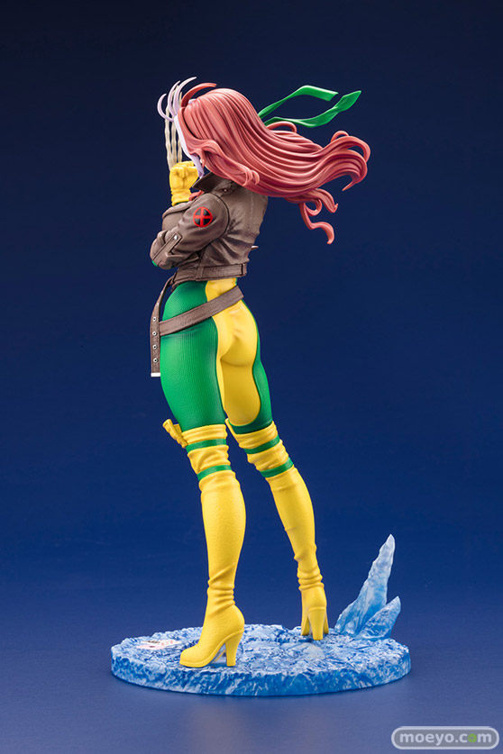 コトブキヤ MARVEL美少女 MARVEL UNIVERSE ローグ REBIRTH 毒島孝牧 山下しゅんや フィギュア 05