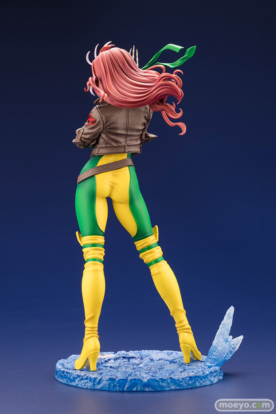 コトブキヤ MARVEL美少女 MARVEL UNIVERSE ローグ REBIRTH 毒島孝牧 山下しゅんや フィギュア 06