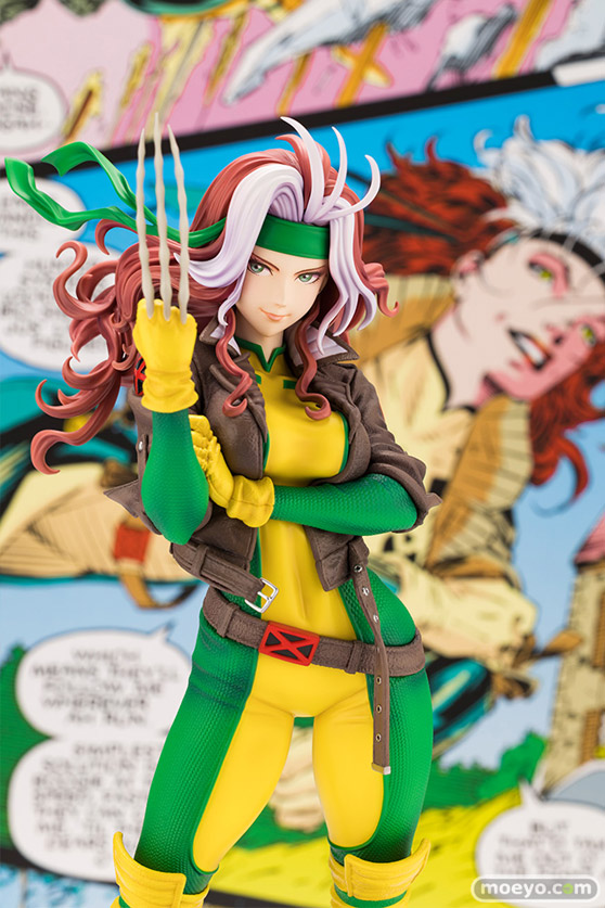 コトブキヤ MARVEL美少女 MARVEL UNIVERSE ローグ REBIRTH 毒島孝牧 山下しゅんや フィギュア 11