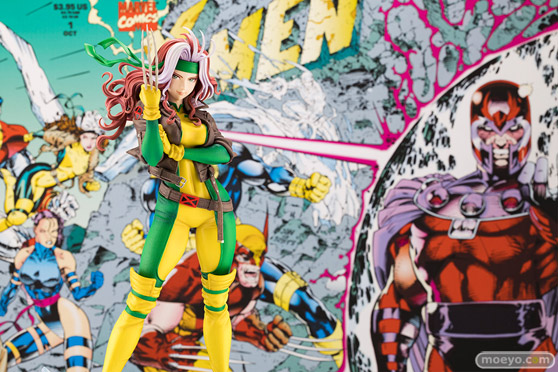 コトブキヤ MARVEL美少女 MARVEL UNIVERSE ローグ REBIRTH 毒島孝牧 山下しゅんや フィギュア 13