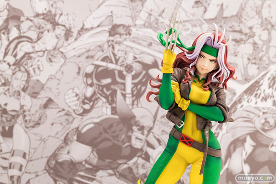 コトブキヤ MARVEL美少女 MARVEL UNIVERSE ローグ REBIRTH 毒島孝牧 山下しゅんや フィギュア 14