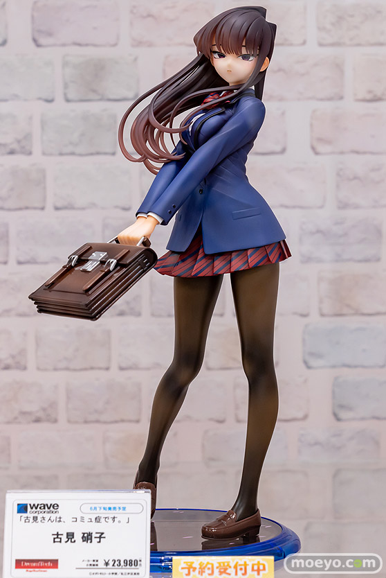 ウェーブ TVアニメ『古見さんは、コミュ症です。』 古見硝子 まるひげ namoji フィギュア ボークス 01