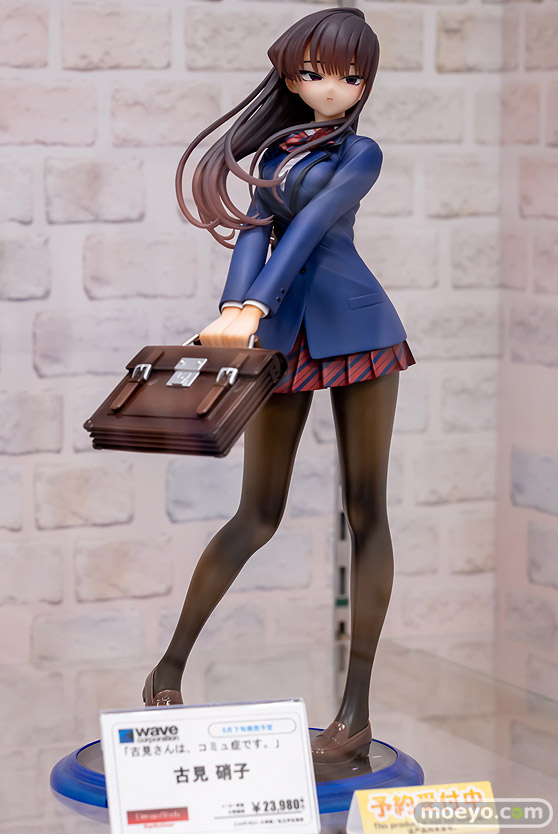 ウェーブ TVアニメ『古見さんは、コミュ症です。』 古見硝子 まるひげ namoji フィギュア ボークス 03