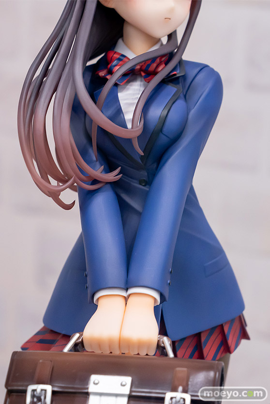 ウェーブ TVアニメ『古見さんは、コミュ症です。』 古見硝子 まるひげ namoji フィギュア ボークス 08