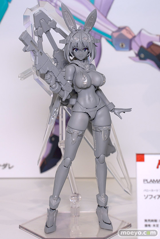 マックスファクトリー PLAMAX バニースーツ プランニング ソフィア・F・シャーリング 山岡準 千値練 ワンホビギャラリー2023 SPRING フィギュア 01