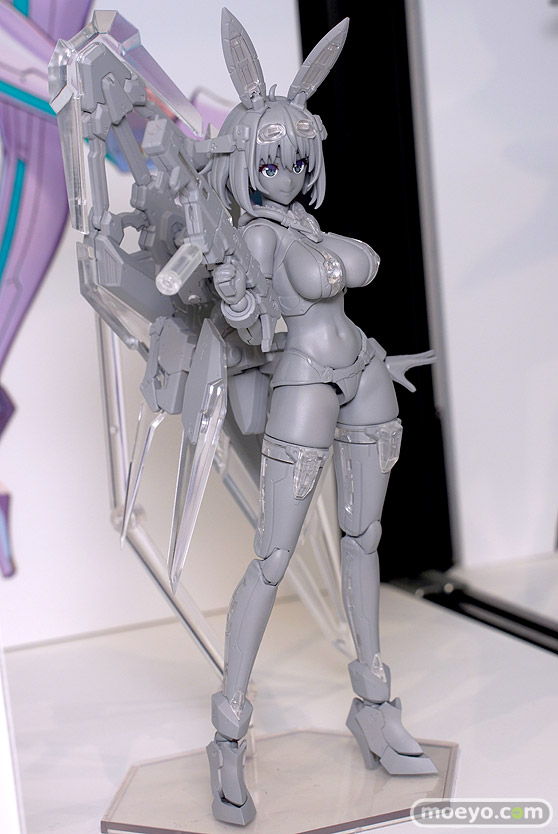 マックスファクトリー PLAMAX バニースーツ プランニング ソフィア・F・シャーリング 山岡準 千値練 ワンホビギャラリー2023 SPRING フィギュア 02