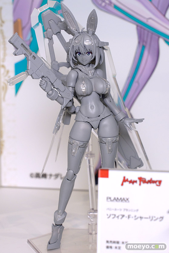 マックスファクトリー PLAMAX バニースーツ プランニング ソフィア・F・シャーリング 山岡準 千値練 ワンホビギャラリー2023 SPRING フィギュア 03