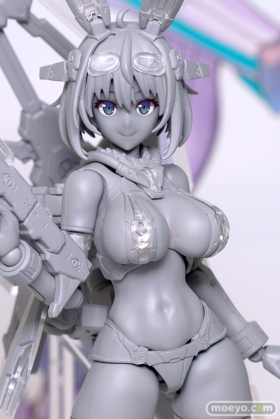 マックスファクトリー PLAMAX バニースーツ プランニング ソフィア・F・シャーリング 山岡準 千値練 ワンホビギャラリー2023 SPRING フィギュア 04