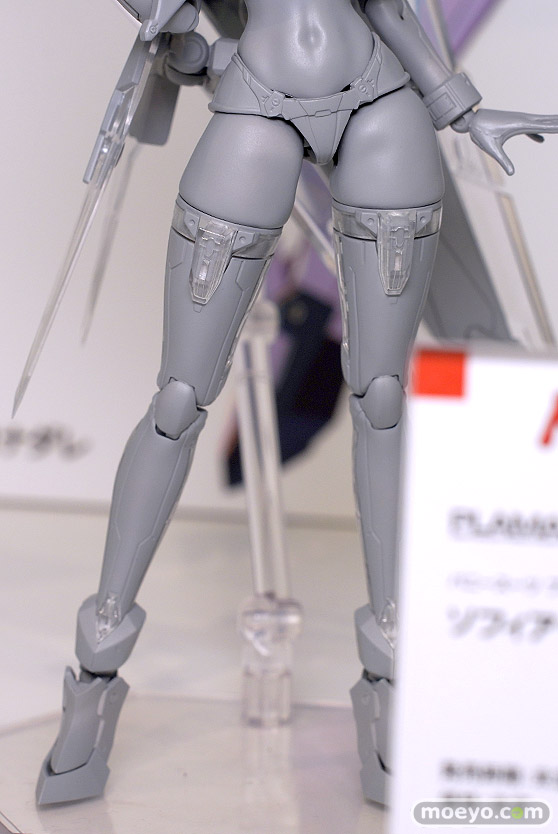 マックスファクトリー PLAMAX バニースーツ プランニング ソフィア・F・シャーリング 山岡準 千値練 ワンホビギャラリー2023 SPRING フィギュア 11