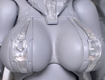 【ワンホビG2023 SPRING】マックスファクトリー新作美少女プラモデル「PLAMAX バニースーツ プランニング ソフィア・F・シャーリング」監修中原型が展示！