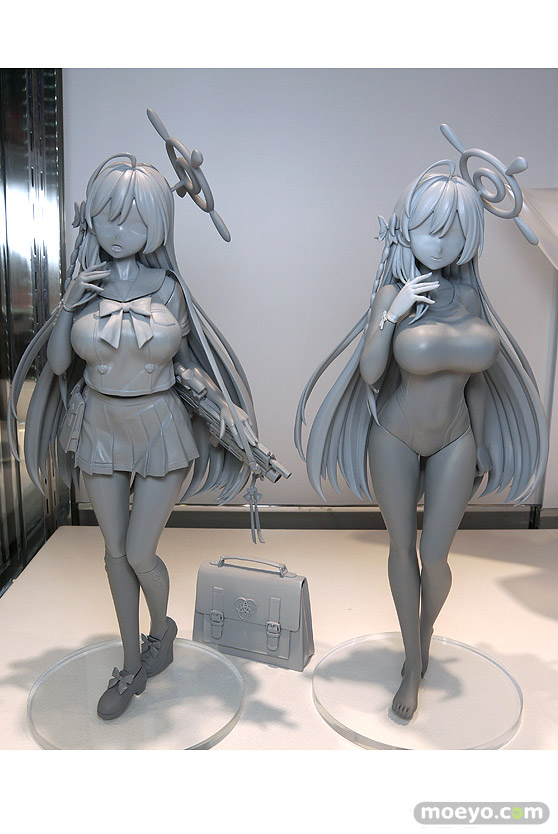 オリエンタルフォレスト ブルーアーカイブ 浦和ハナコ 榊馨 フィギュア ワンダーフェスティバル2023 [冬] あみあみ 01