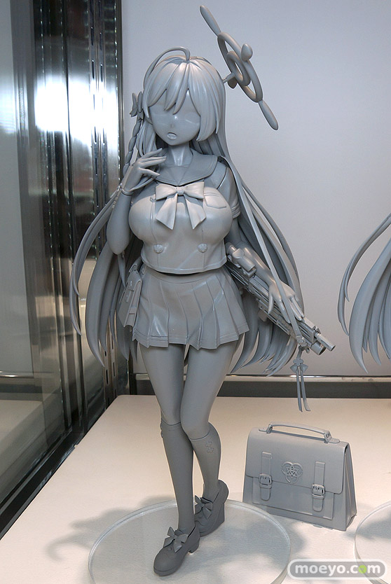 オリエンタルフォレスト ブルーアーカイブ 浦和ハナコ 榊馨 フィギュア ワンダーフェスティバル2023 [冬] あみあみ 02