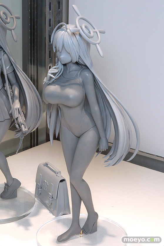 オリエンタルフォレスト ブルーアーカイブ 浦和ハナコ 榊馨 フィギュア ワンダーフェスティバル2023 [冬] あみあみ 10