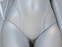 【WF2023冬】オリエンタルフォレスト新作美少女フィギュア「ブルーアーカイブ 浦和ハナコ」監修中原型が展示！