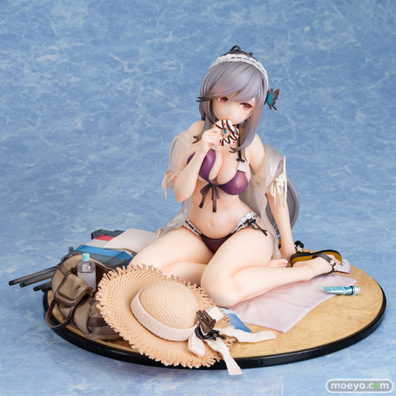 ウイング 『アズールレーン』 ダンケルク 夏のスュクレ あきもふ 吉田瑞生 江幡 フィギュア 02