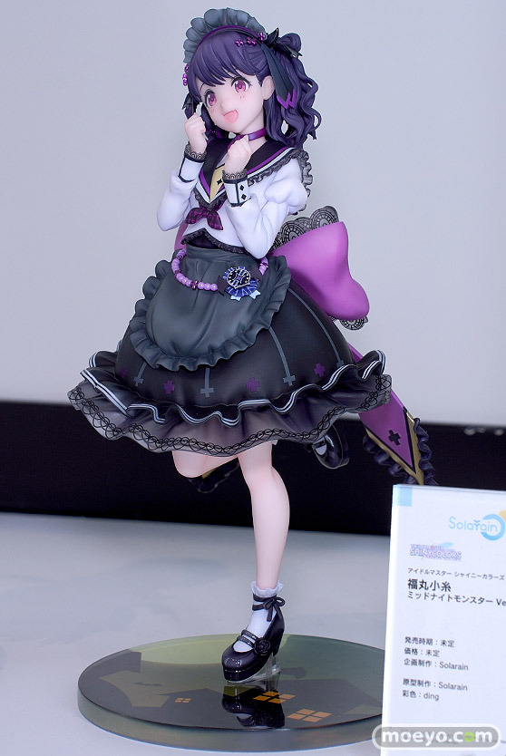 Solarain アイドルマスター シャイニーカラーズ 福丸小糸 ミッドナイトモンスター 大麦幼稚園 小麦組 錠 ワンホビギャラリー2023 SPRING フィギュア 03