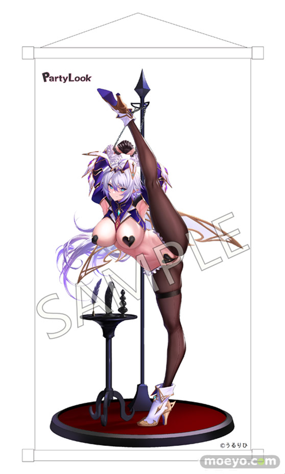 PartyLook 囚われの騎士 ゼフィリア Apostle使徒ちゃん 千穂 うるりひ エロ フィギュア あみあみ 23