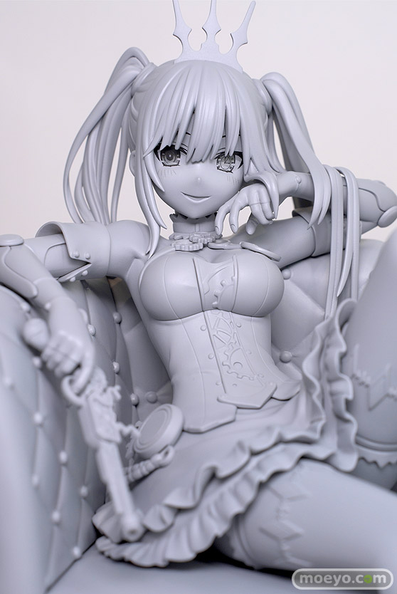 KADOKAWA KDcolle デート・ア・ライブ 時崎狂三 女帝ver. 松田モデル フィギュア ワンダーフェスティバル2023 [冬] 04