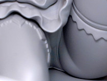 【ワンホビG2023 SPRING】KADOKAWA新作美少女フィギュア「KDcolle デート・ア・ライブ 時崎狂三 女帝ver.」監修中原型が展示！