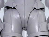 【ワンホビG2023 SPRING】マックスファクトリー新作美少女プラモデル「PLAMAX 超音戦士ボーグマン アニス・ファーム」監修中原型が展示！