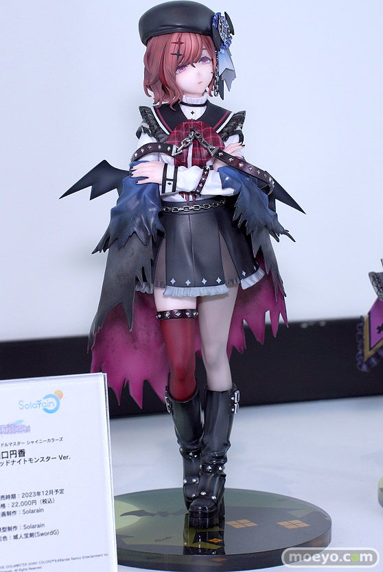 Solarain アイドルマスター シャイニーカラーズ 樋口円香 ミッドナイトモンスターver. 扇 SwrodG ワンホビギャラリー2023 SPRING フィギュア 02