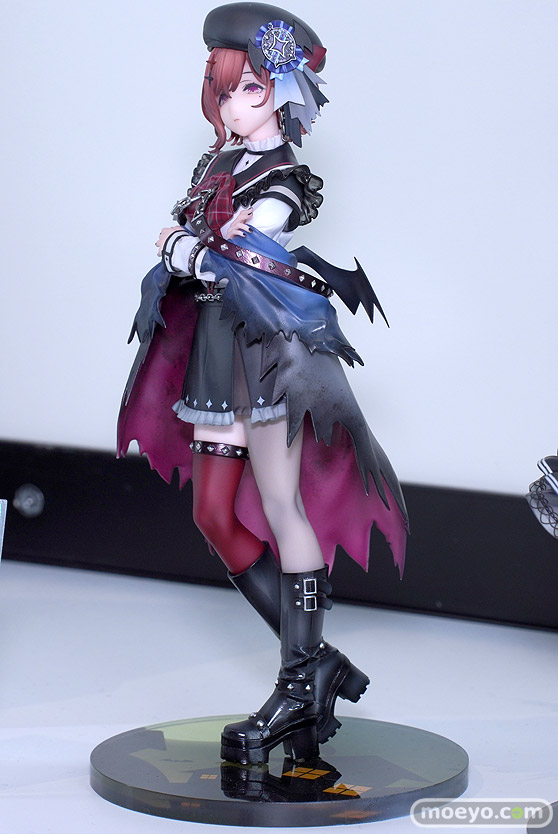 Solarain アイドルマスター シャイニーカラーズ 樋口円香 ミッドナイトモンスターver. 扇 SwrodG ワンホビギャラリー2023 SPRING フィギュア 03