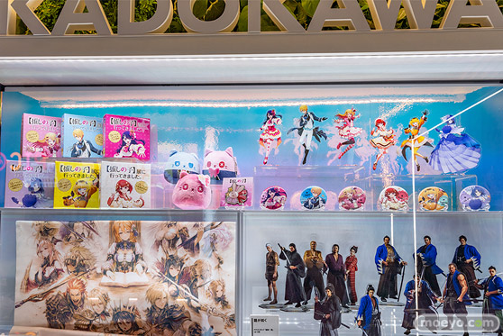 秋葉原での新作フィギュア展示の様子 2023年6月10日 KADOKAWA ボークスホビー天国2  22