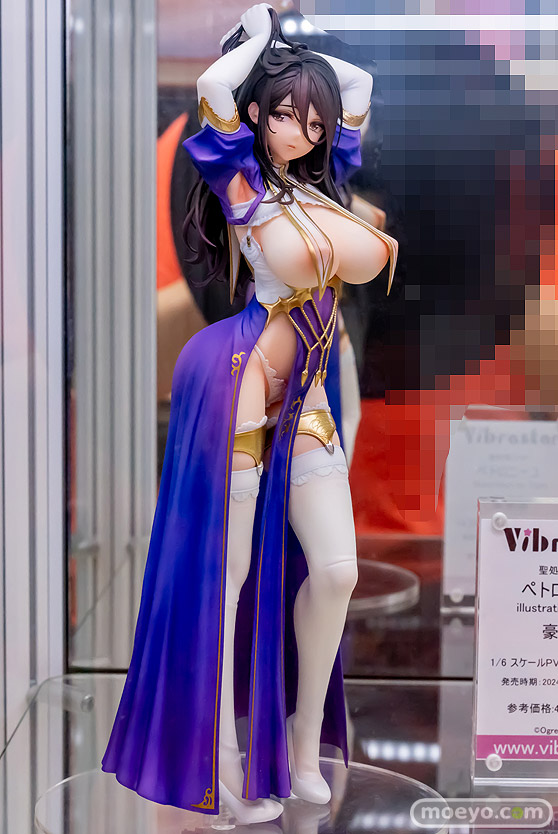 Vibrastar 聖処理シスター ペトロニーユ illustration by Ogre 豪華版  エロ フィギュア キャストオフ あみあみ 01