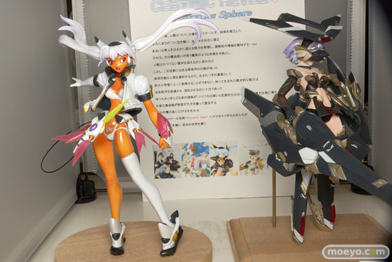 画像　フィギュア　サンプル　レビュー　ワンダーフェスティバル2023 [冬]　IWGK P-UNIT でっど・すとっく 19