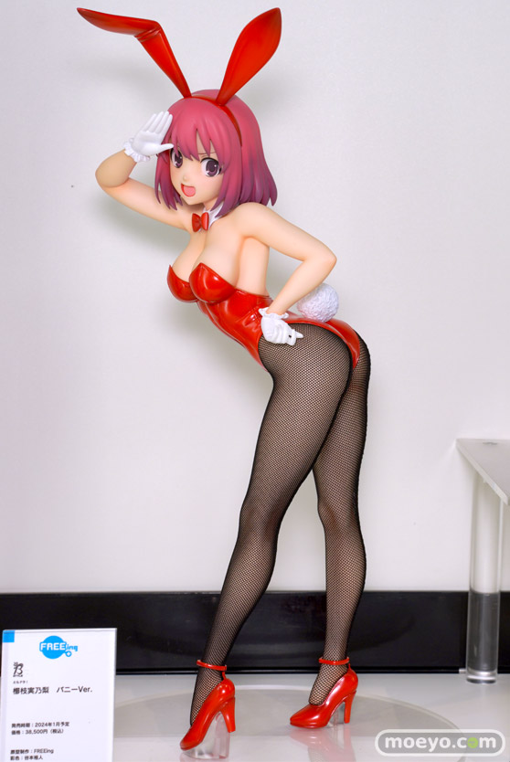 フリーイング B-style とらドラ! 櫛枝実乃梨 バニーVer. 谷本裕人 ワンホビギャラリー2023 SPRING フィギュア 01